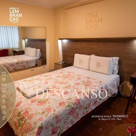 Lembrancas Hotel Huánuco Esterno foto