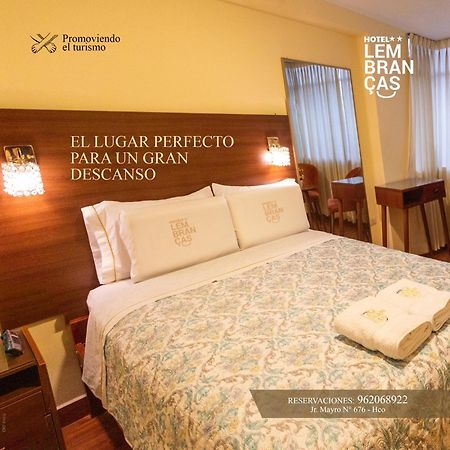 Lembrancas Hotel Huánuco Esterno foto