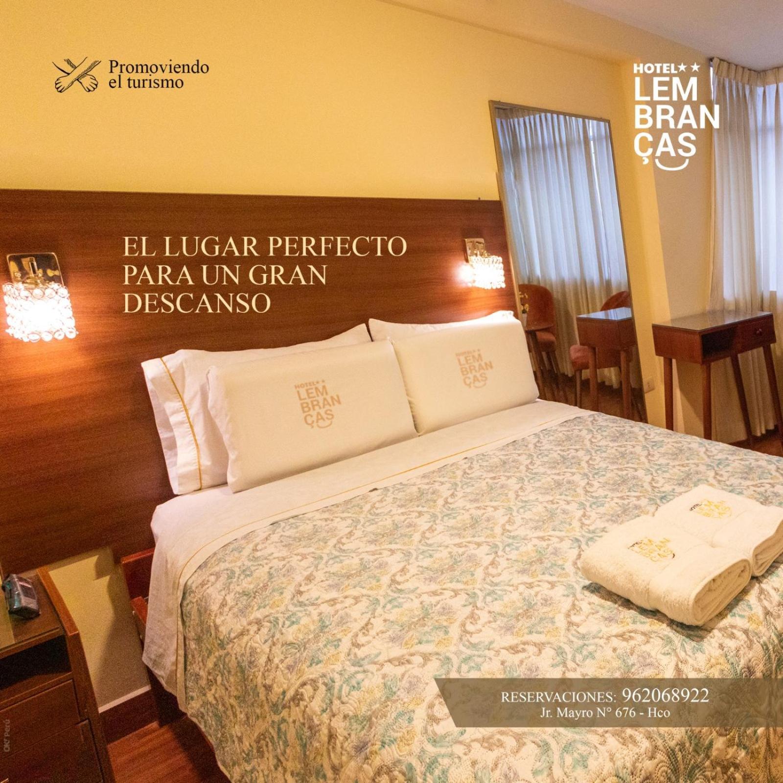 Lembrancas Hotel Huánuco Esterno foto